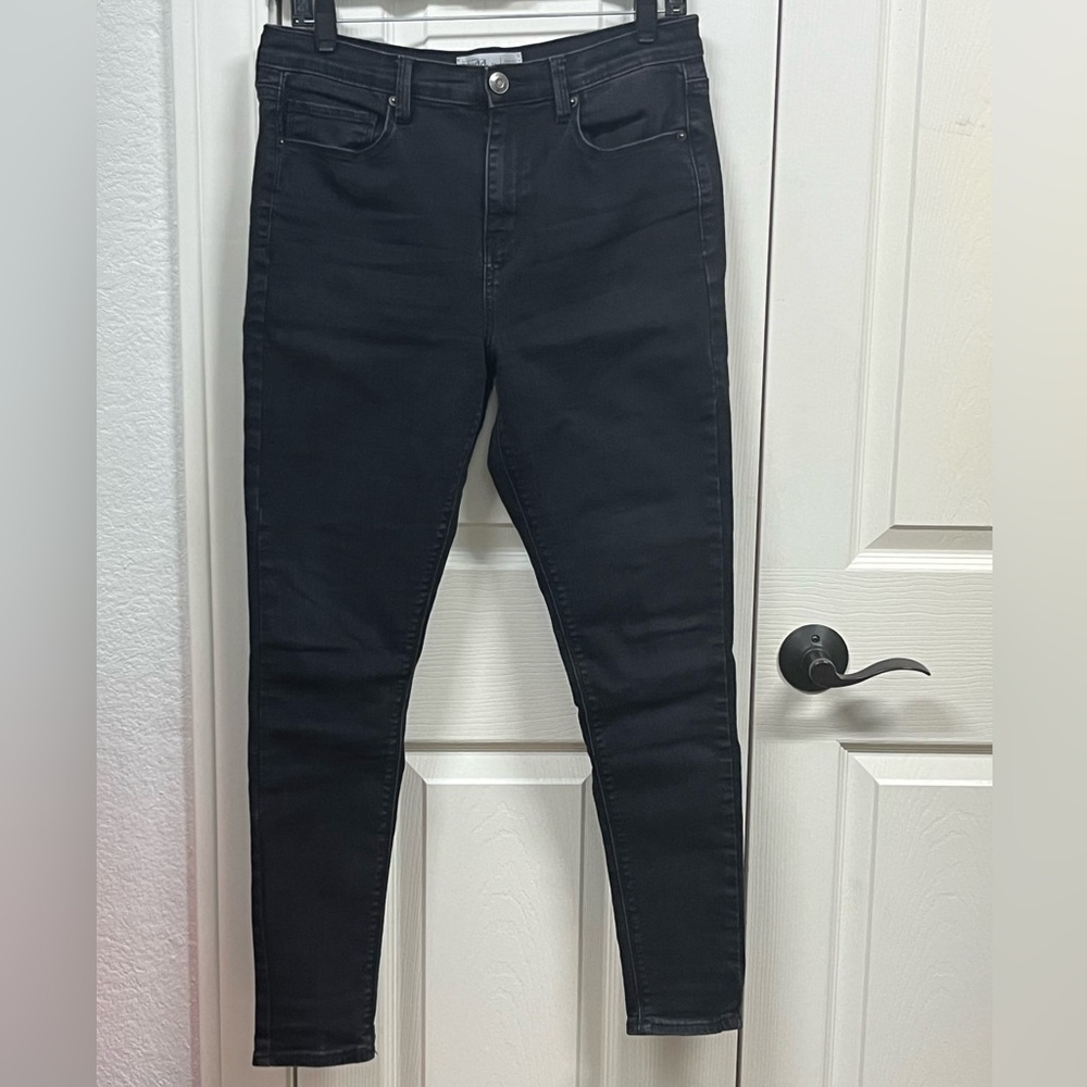 Mudd Women's Washed Black Skinny Jeans